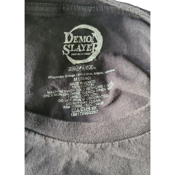 Demon Slayer T-Shirt Size M - Picture 4 of 4